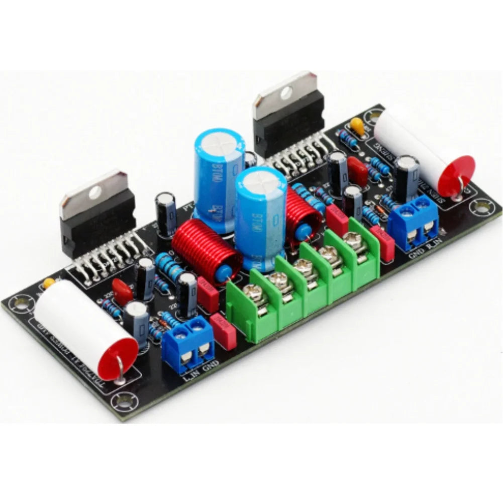 TDA7294-Based Audio Power Board DIY Construction Supporting Broad