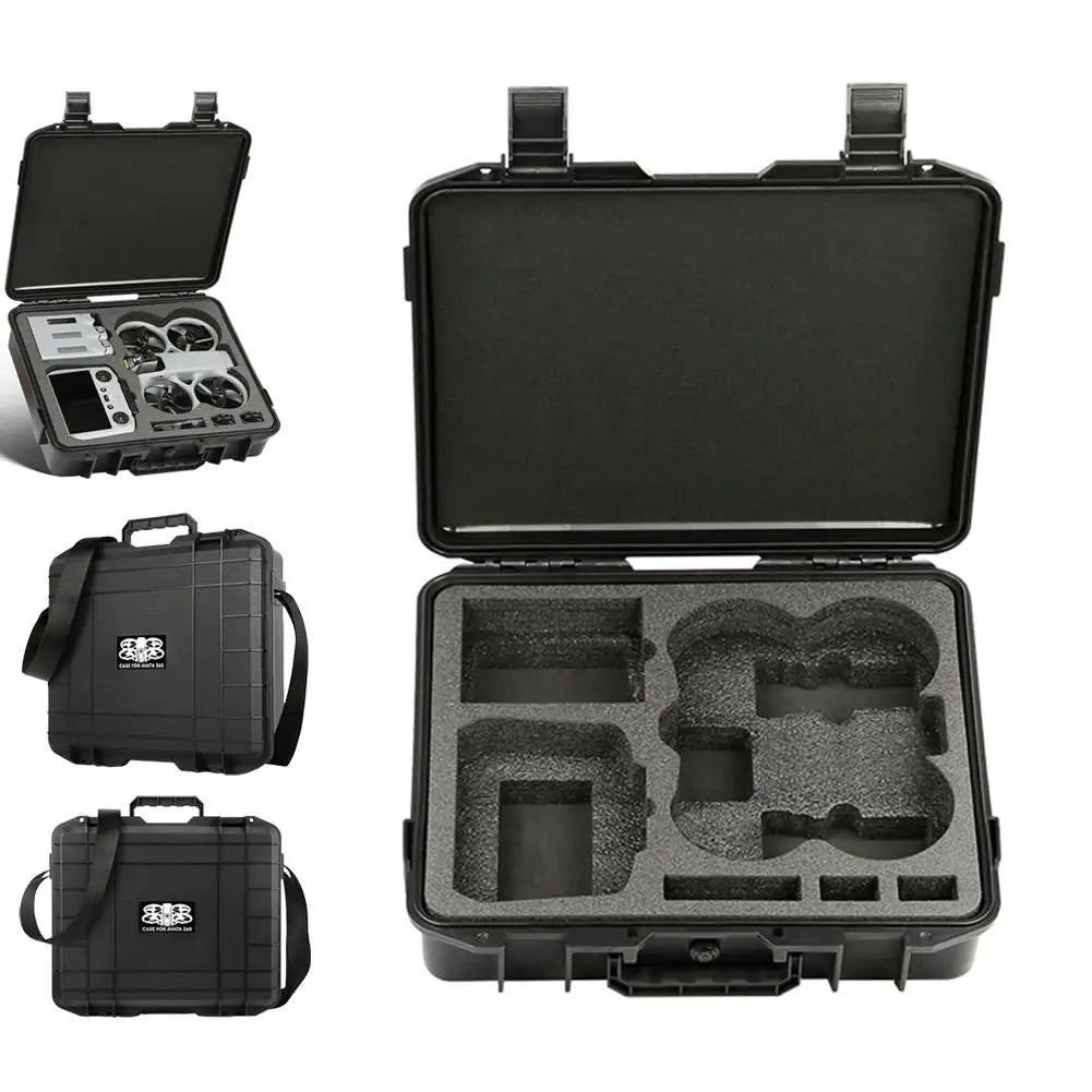 DJI Avata 360 Hard Case – Shockproof Travel Storage Box