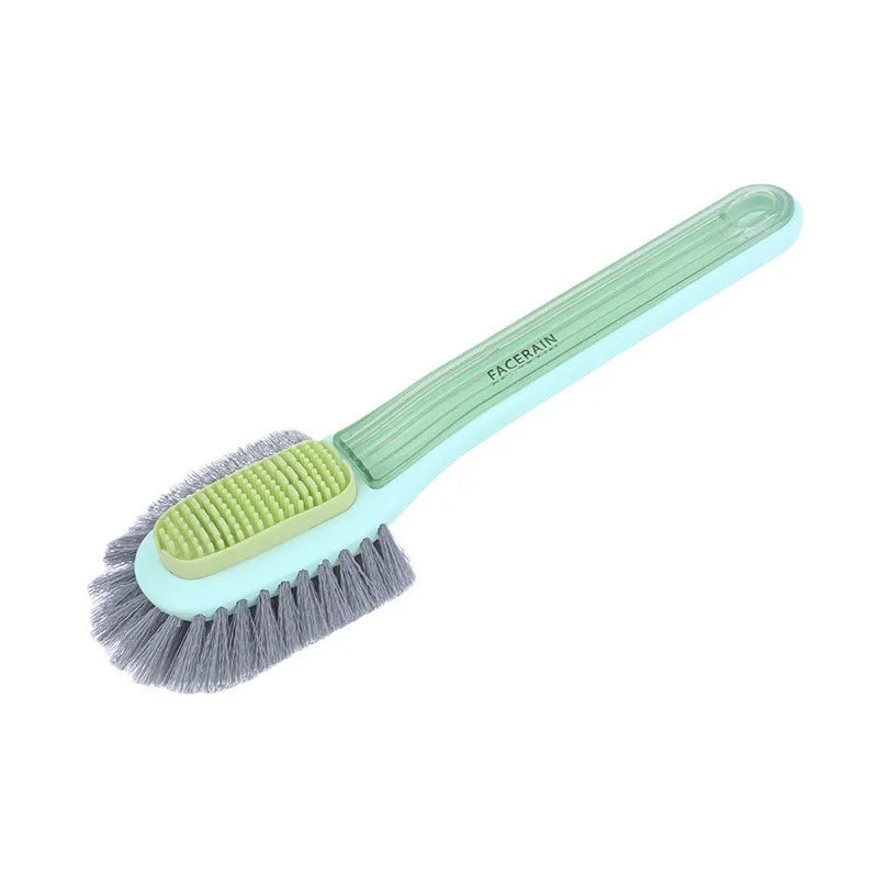 Double-Sided Shoe Brush for Suede, Leather & Canvas Shoes