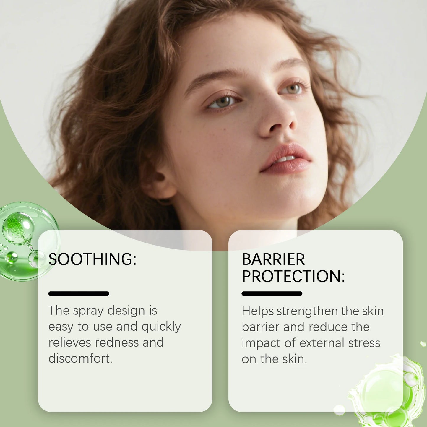 Jelly Toner Spray – Soothing Face Mist for Sensitive Skin