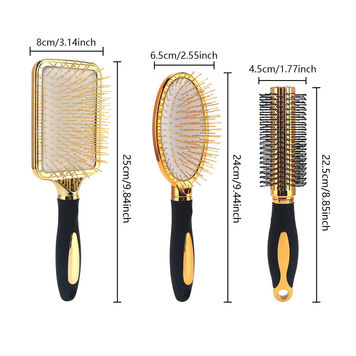 Massage Scalp Air Cushion Comb Salon Anti-static Tangled Hair Brush Barbershop Household Hairdressing Styling Tools Accessories Peaceful Pleasures Health and Wellness