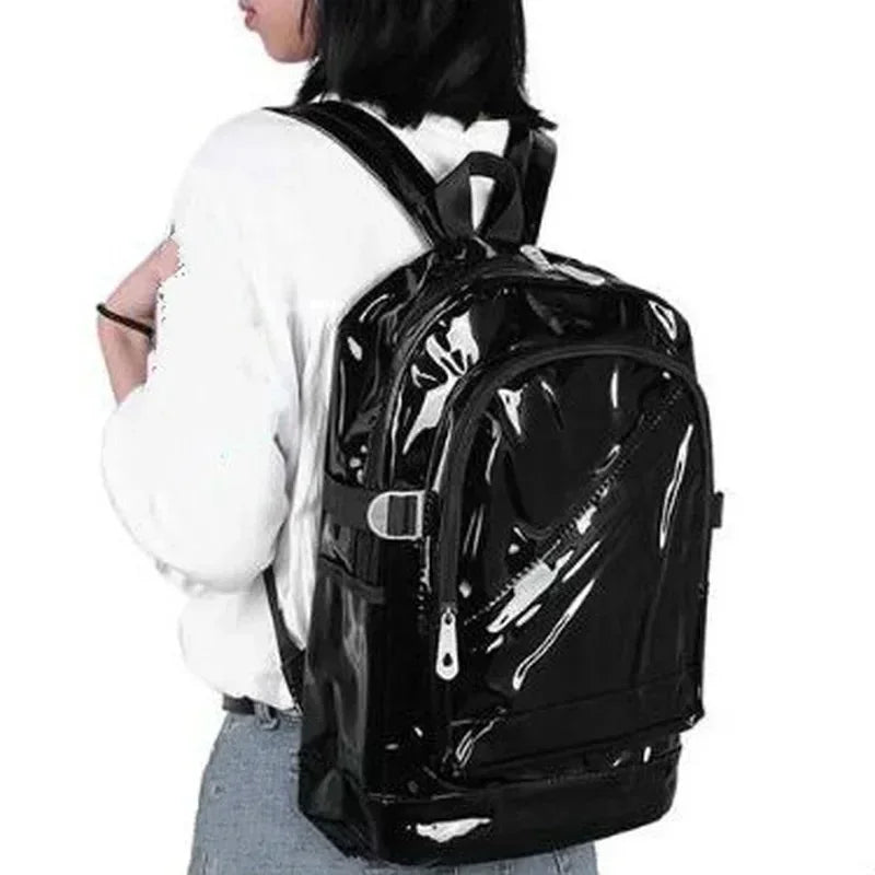 Fashionable Waterproof PVC Transparent Backpack Clear Plastic Mini