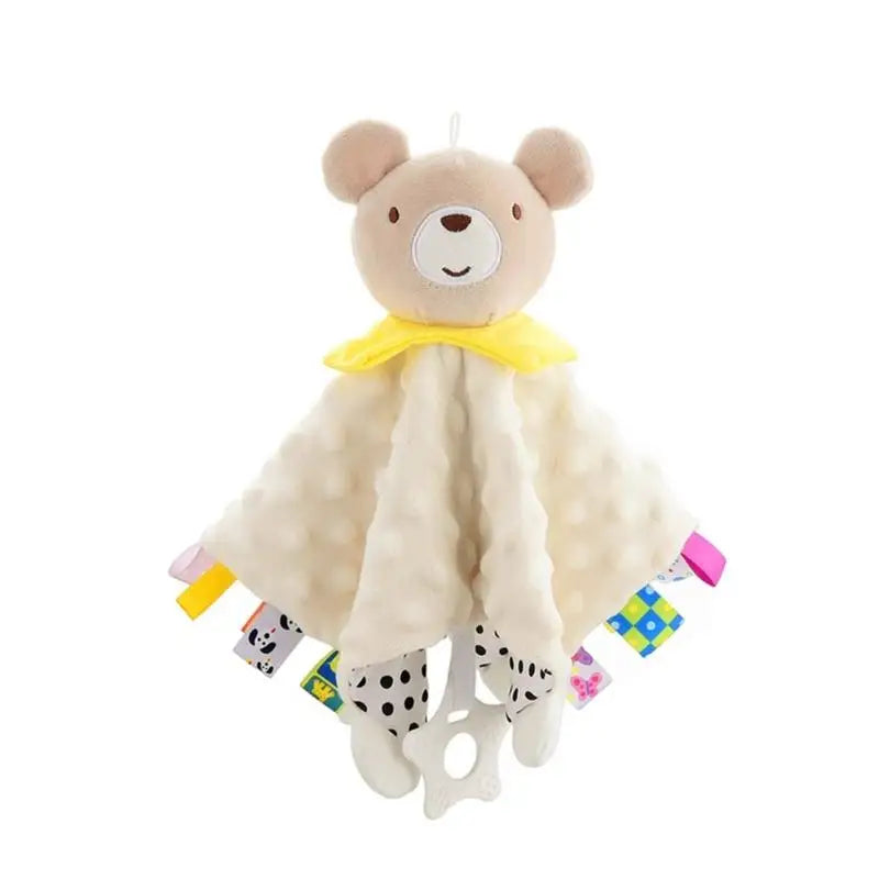 Baby Security Blanket Soothing Toy – Soft & Breathable
