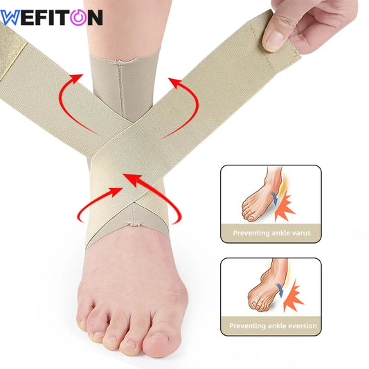 WEFITON Ankle Brace Compression Support – Sprain & Pain Relief Ankle Brace Support Peaceful Pleasures Health and Wellness