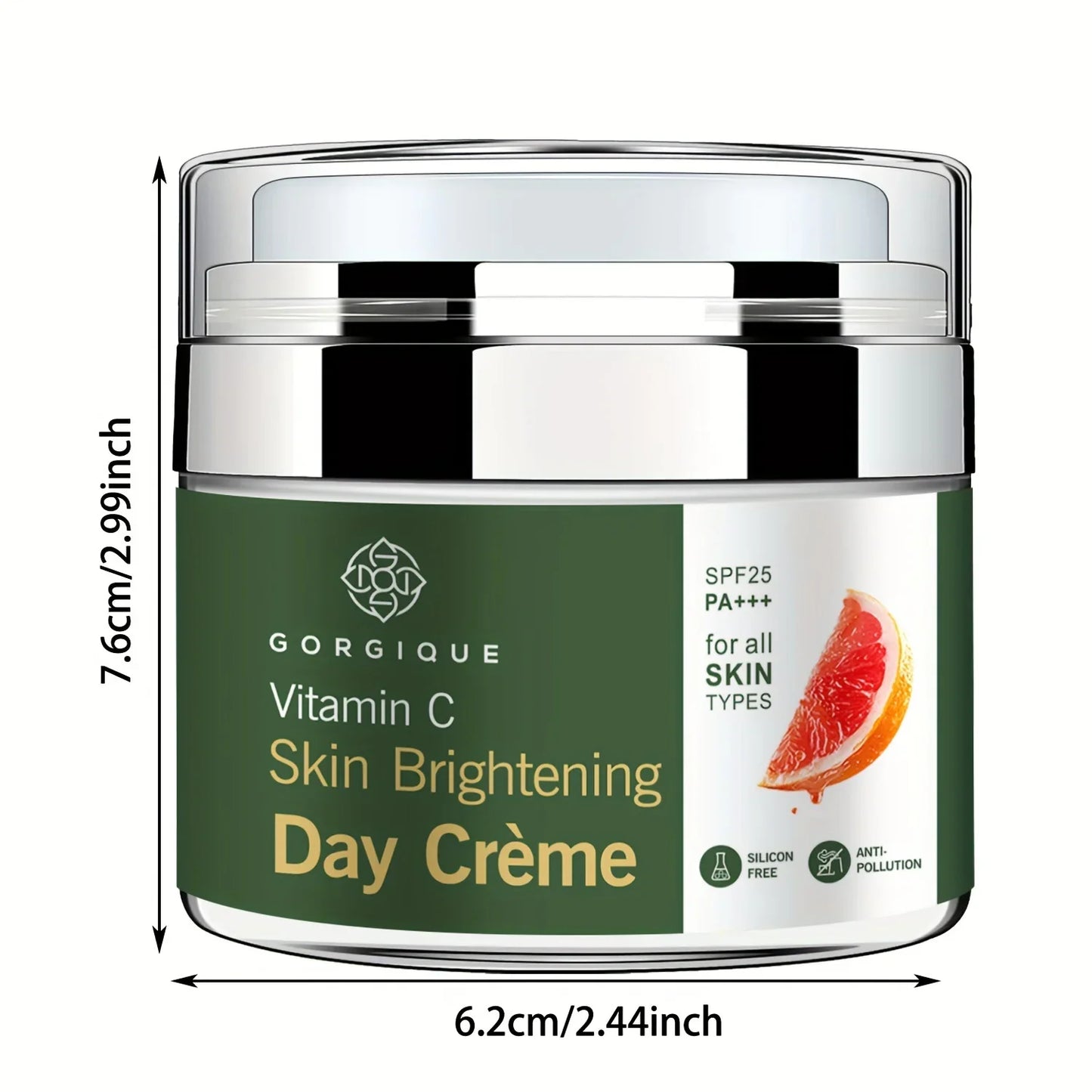 GORGIQUE Vitamin C Day Cream SPF 25 PA+++ Brightening 50ml