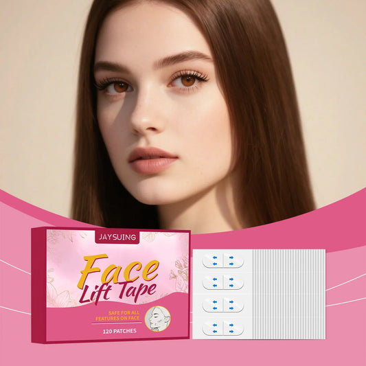 Hyaluronic Acid Facial Lifting Patches 120pcs | Face Tape Face Lifting Patch Oasis Select