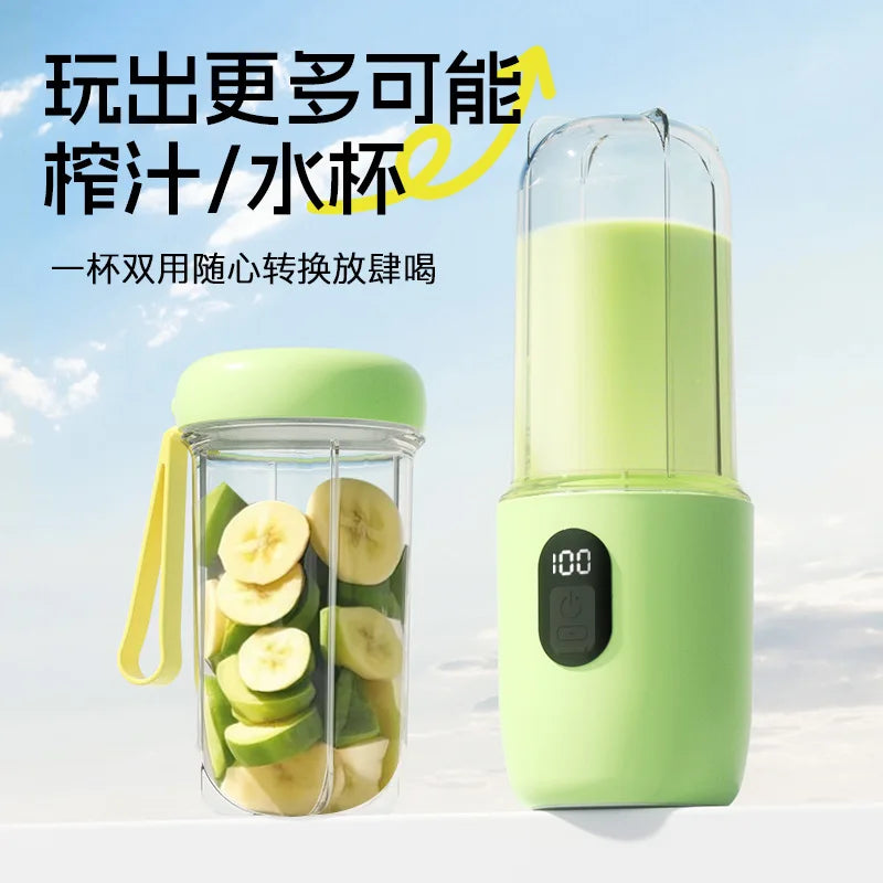 Portable Rechargeable Blender – Electric Juicer & Ice Crusher