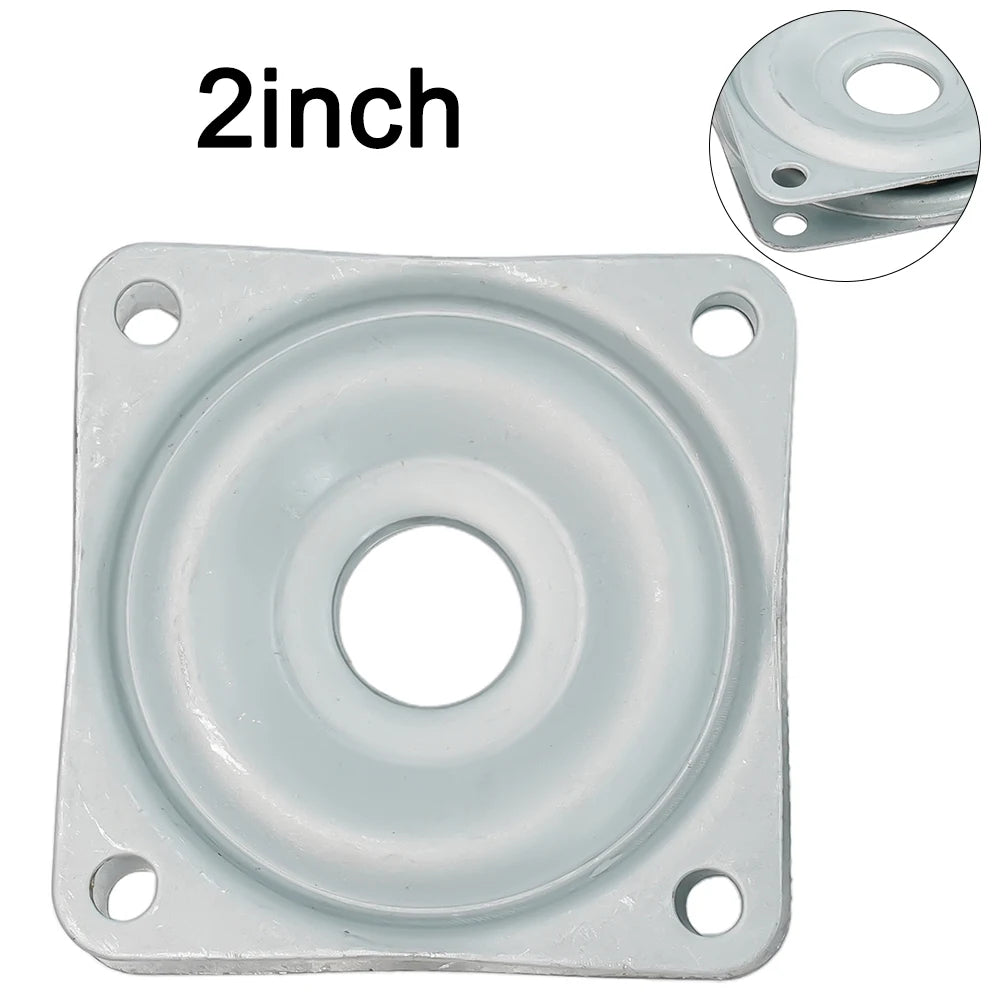 360 Degree Heavy Duty Metal Bearing Rotating Swivel Turntable Plate