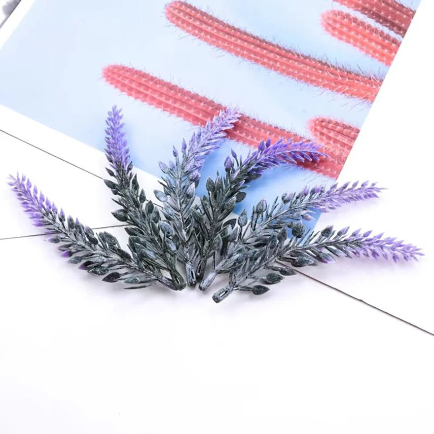 Artificial Lavender Stems 50/100 Pcs – Wedding & Home Decor