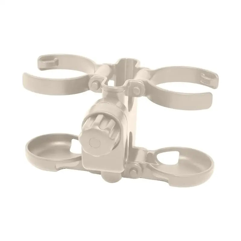 3-in-1 Stroller Cup Holder | 360° Clamp & Phone Slot