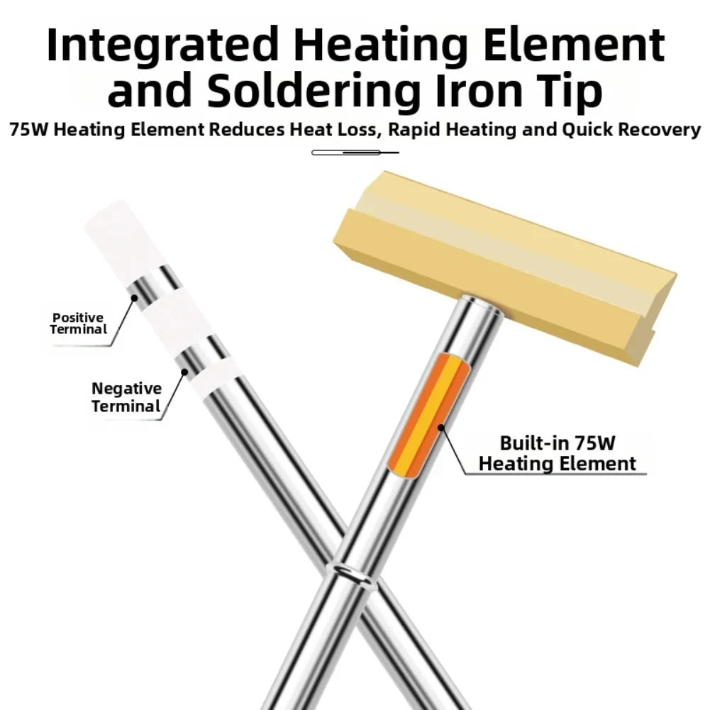 T12 Spade Soldering Iron Tip for FX-951, FX-950 & FM-203