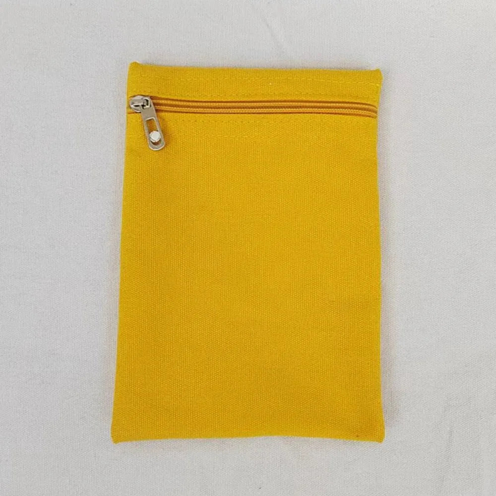 Sew-In Hidden Zipper Pocket | Polyester Travel Security Pouch