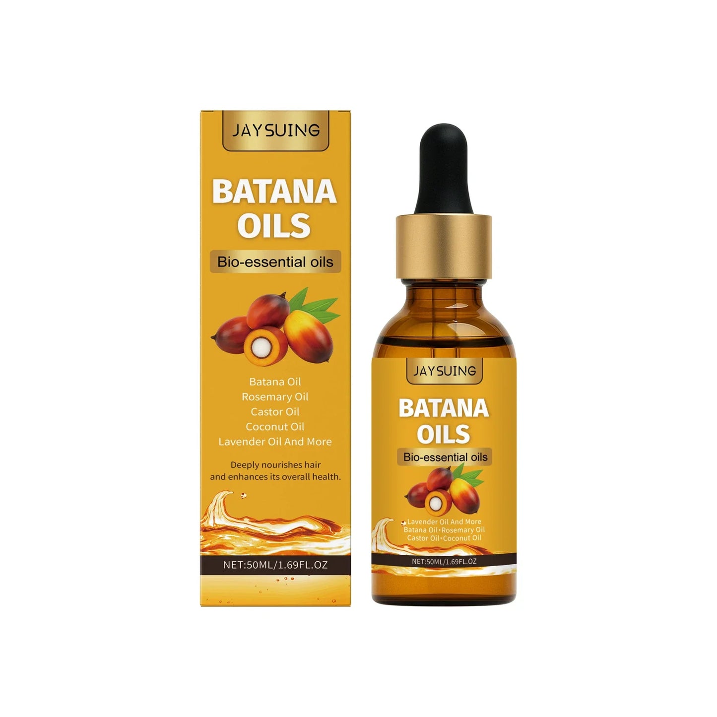 Jaysuing Batana Hair Oil – Scalp & Hair Growth 50ml