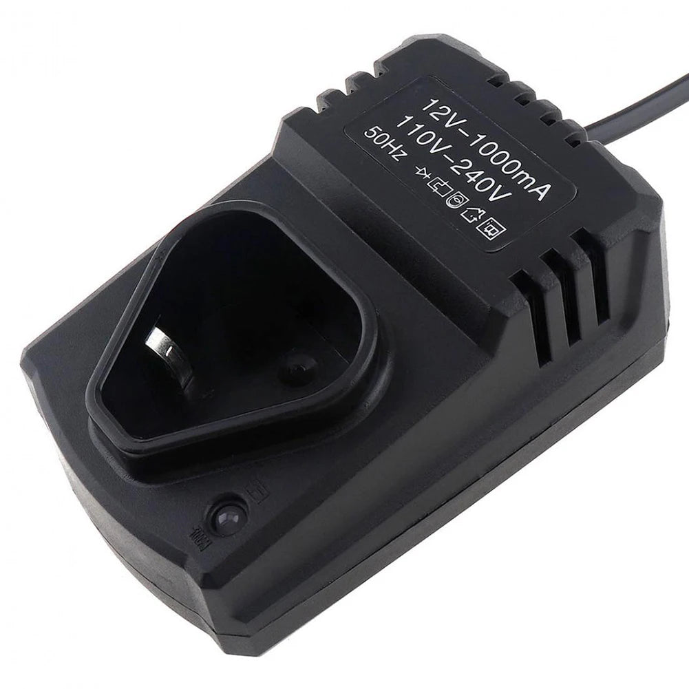 12V DC US EU Li-ion Rechargeable Charger Support 110-240V Electrical