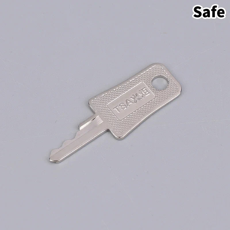 TSA Master Keys Set – TSA007 TSA002 TSA006 Universal Lock Key