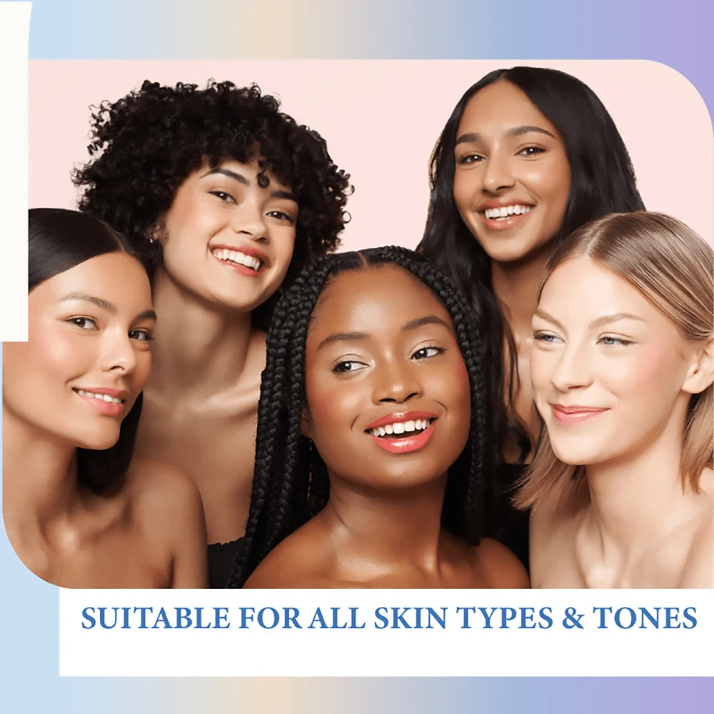 SUYARUN Super Peptide Blue Serum - Advanced Anti-Aging & Firming | Brightening & Elasticity Boost | Intensive Repair Serum. Peaceful Pleasures Health and Wellness
