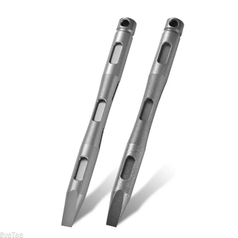 Titanium Alloy EDC Pry Bar – Mini Crowbar Multitool