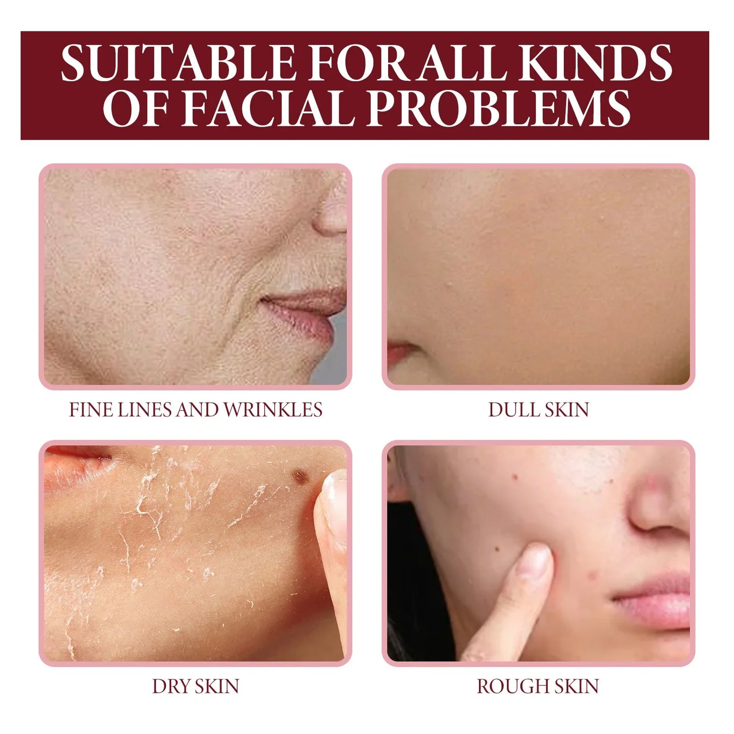 OceAura Rosehip Oil Face Serum – Fine Lines & Pore Firming 50ml