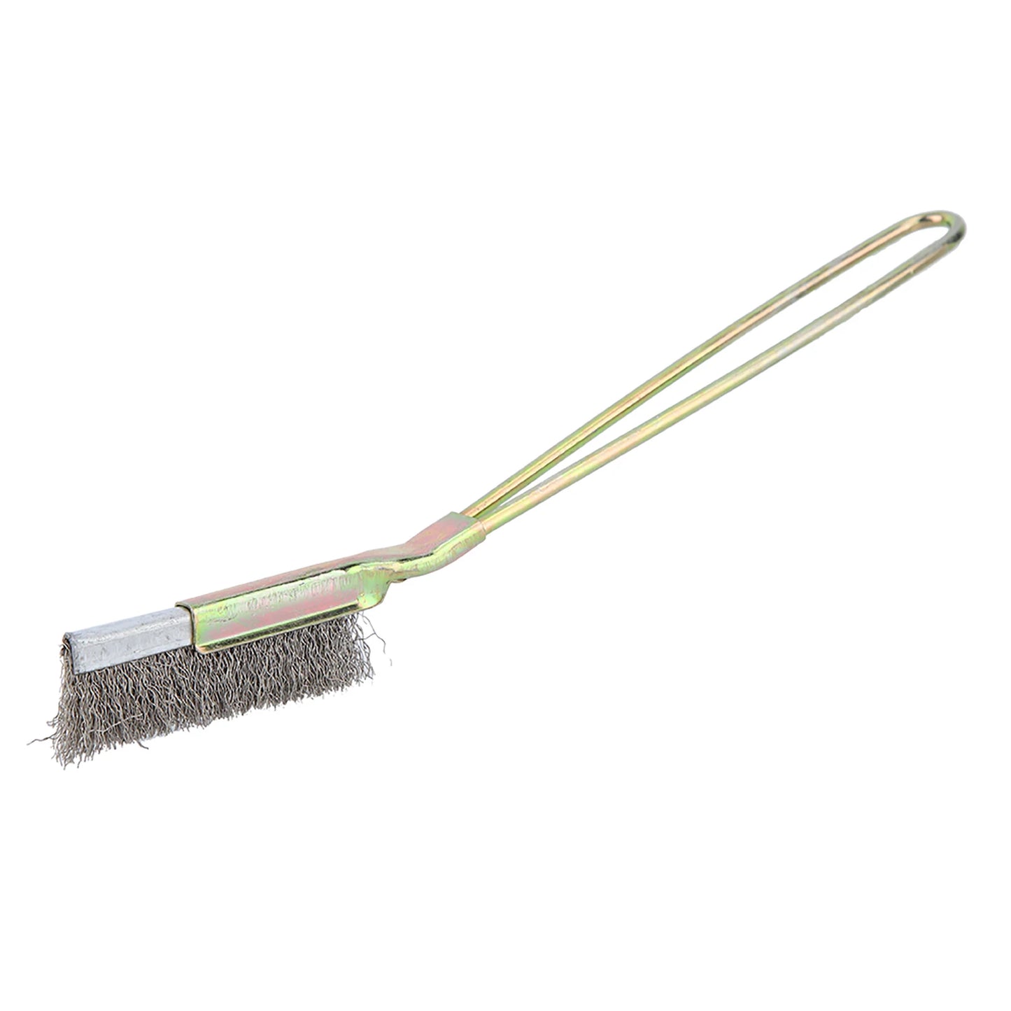 Curved Head Bonsai Brush Garden Cleaning Tool High Quality Steel Material Safe and Eco-friendly for Bonsai Enthusiasts Garden Peaceful Pleasures Health and Wellness