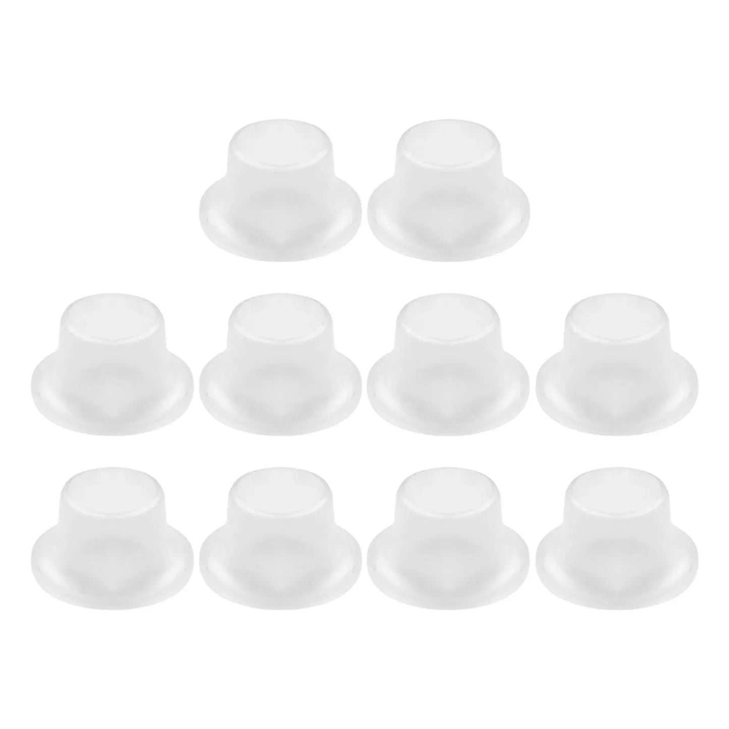 10-Pack Leak-Proof Faucet Sealing Gaskets | Silicone Washers