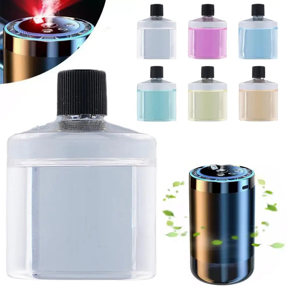 Car Aromatherapy Air Freshener Refill | Gardenia Ocean Osmanthus Car Air Freshener Peaceful Pleasures Health and Wellness