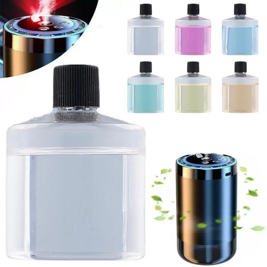 Car Aromatherapy Air Freshener Refill | Gardenia Ocean Osmanthus Car Air Freshener Peaceful Pleasures Health and Wellness
