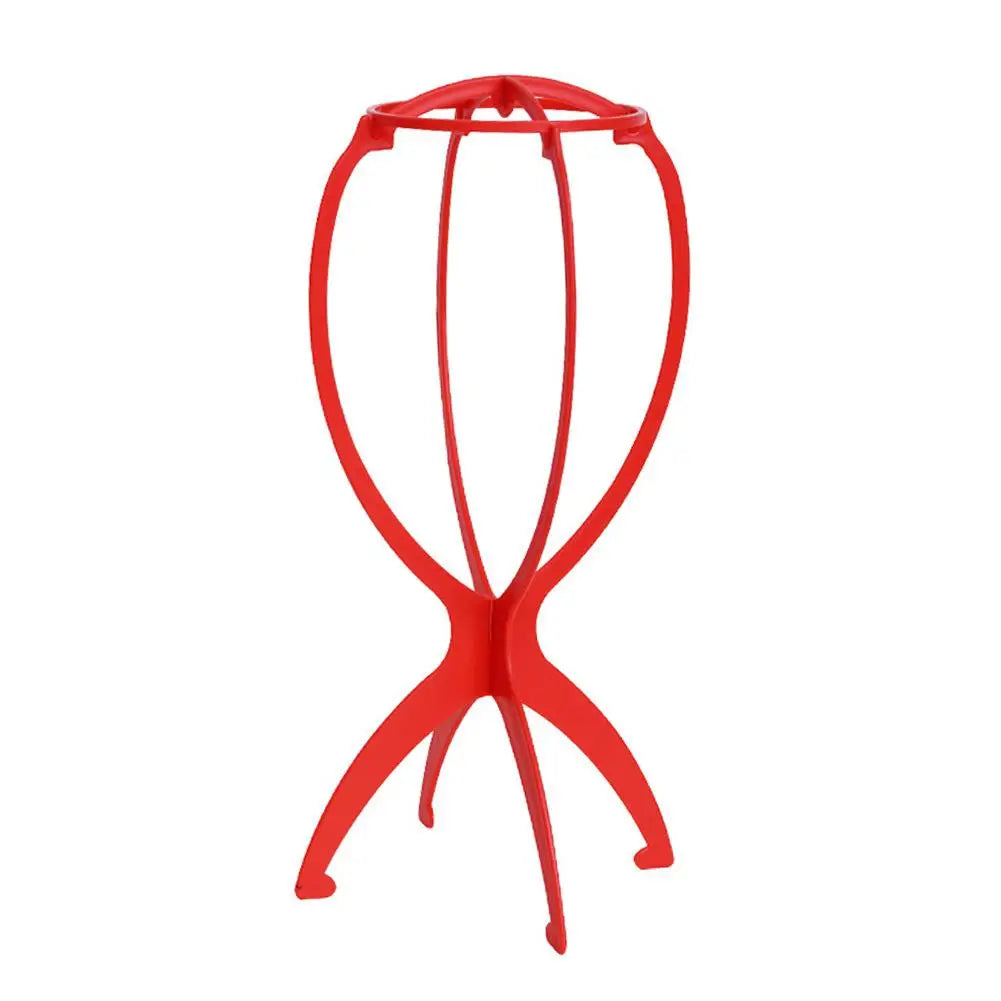 Adjustable Plastic Wig Stand Holder | Mannequin Display Head