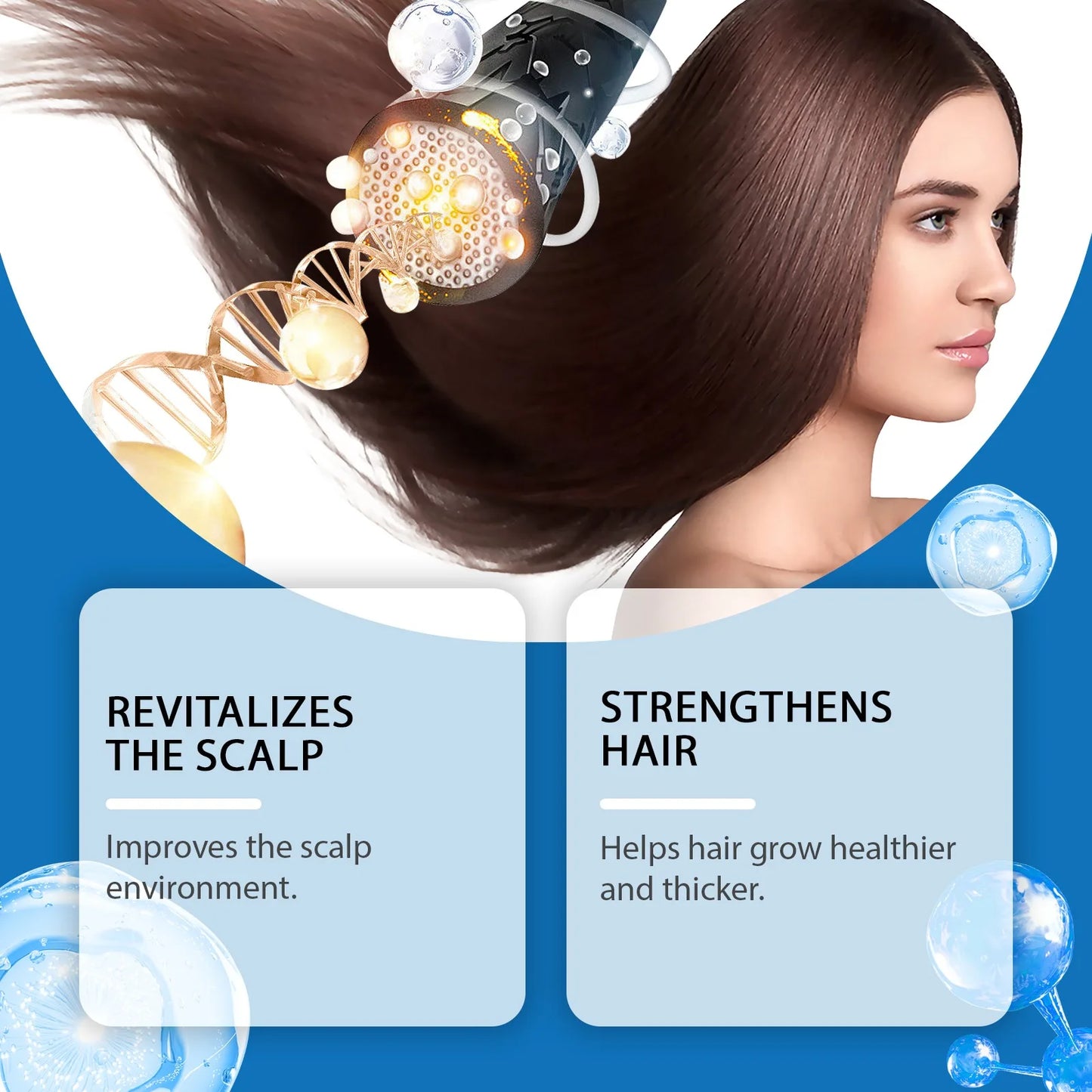 Rosemary Hair Growth Roller Serum | Scalp & Follicle Essence