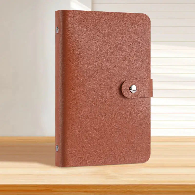 Savings Money Book Banknote Album Money Holder Solid Color Album Cash Collect Book Money Saving Organizer Photocard Holder Peaceful Pleasures Health and Wellness