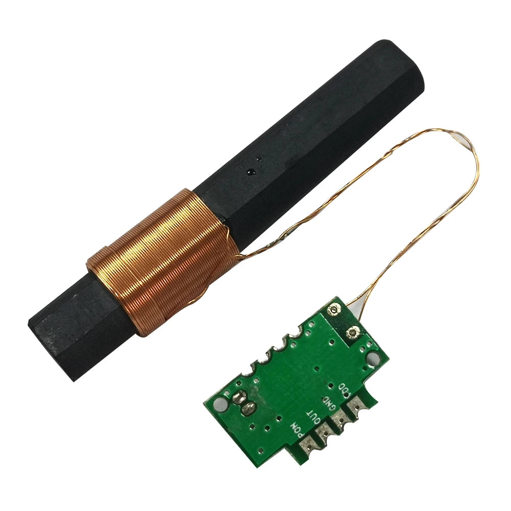 DCF77 Receiver Module Radio Time Clock Antenna Induction Signal