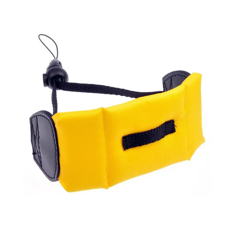 For GoPro Accessory Diving Swimming Floating Bobber Hand Wrist Strap for Go Pro Hero5 6 7 8 9 10 Sjcam Sj4000 D20 D30 Action Cam Peaceful Pleasures Health and Wellness yellow color