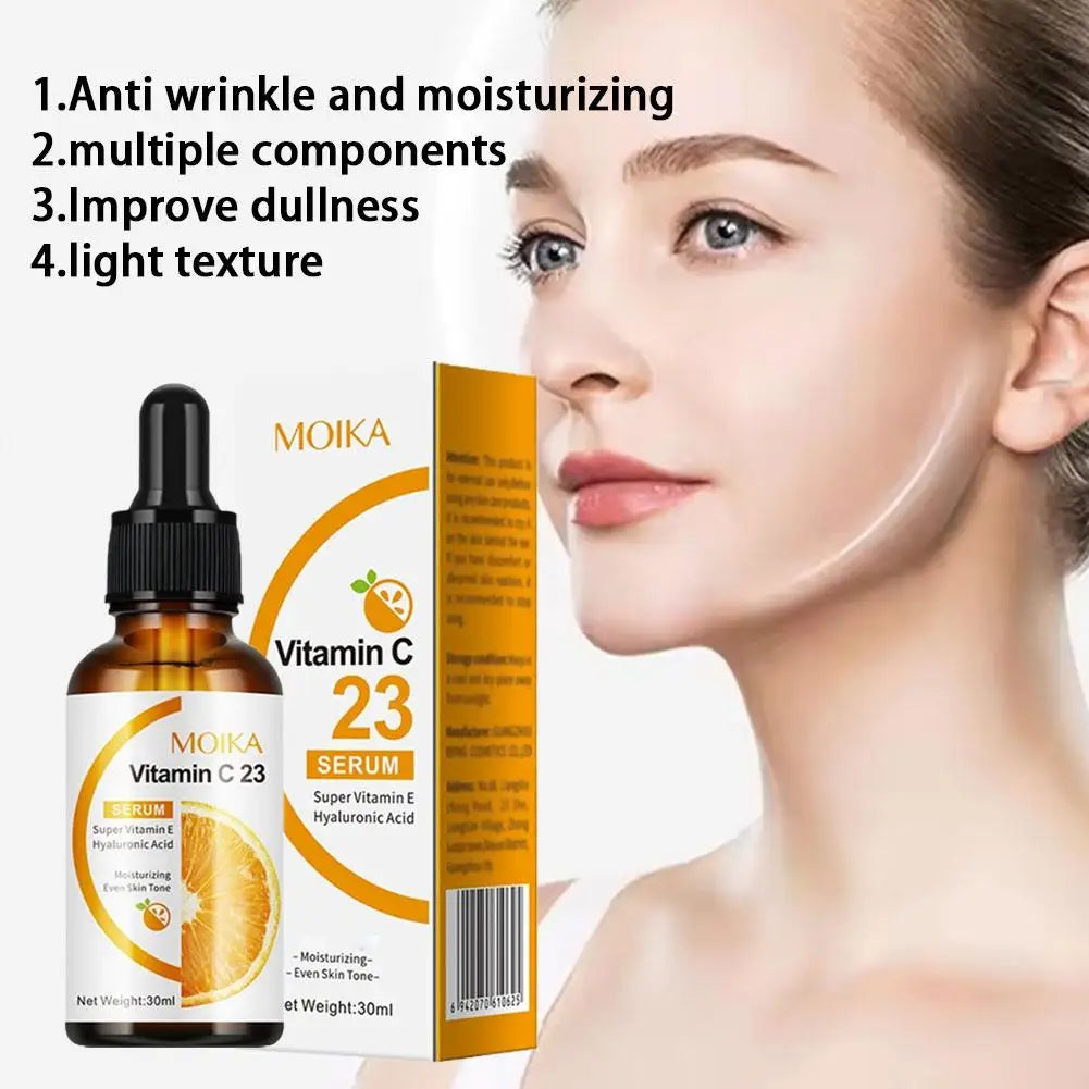 Vitamin C Facial Essence Contains Hyaluronic Acid Moisturizing Repair hydrating, nourishing, leaving skin soft delicate Essence Peaceful Pleasures Health and Wellness