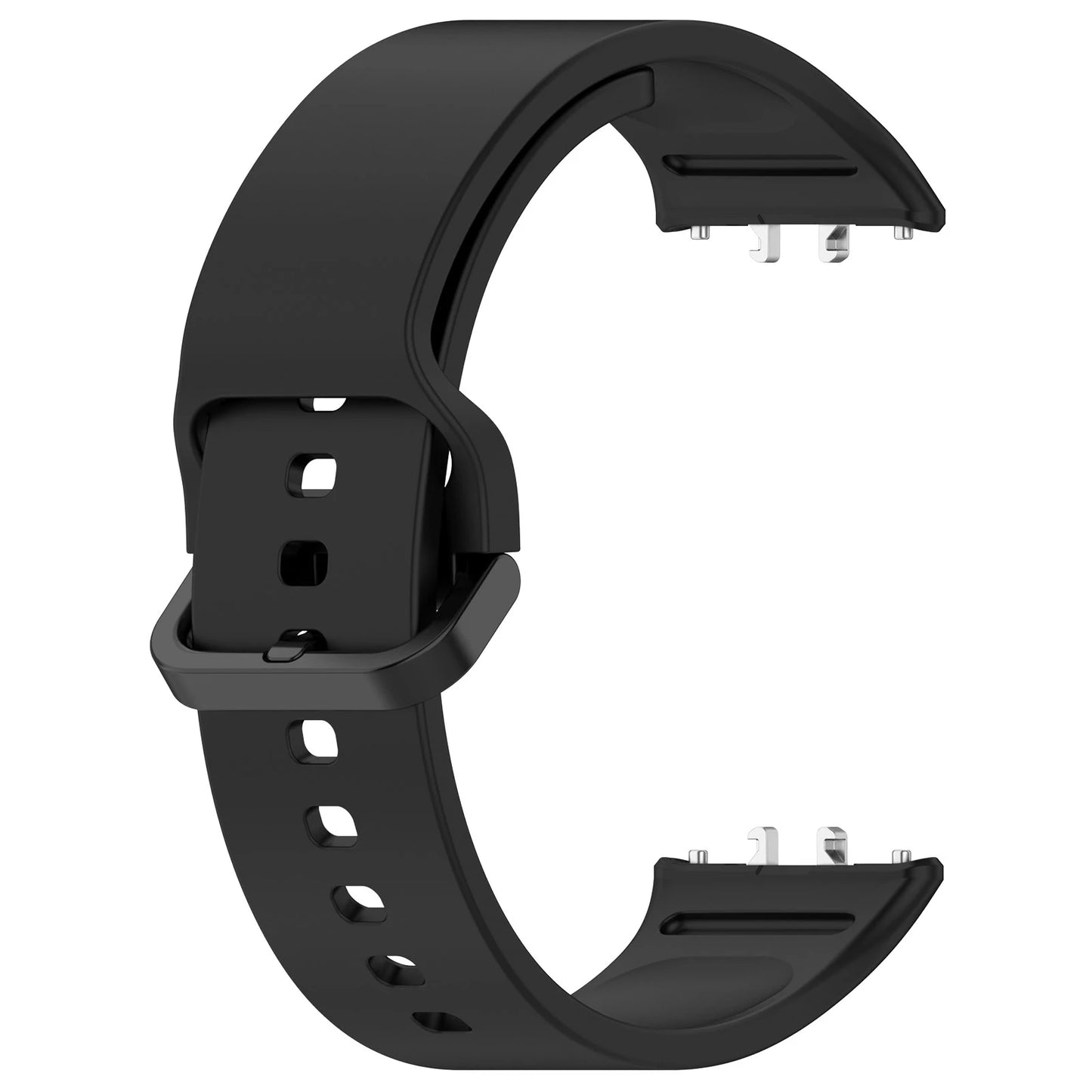 Silicone Sport Band for Samsung Galaxy Fit 3 – Soft Strap Peaceful Pleasures Health and Wellness black Galaxy Fit 3