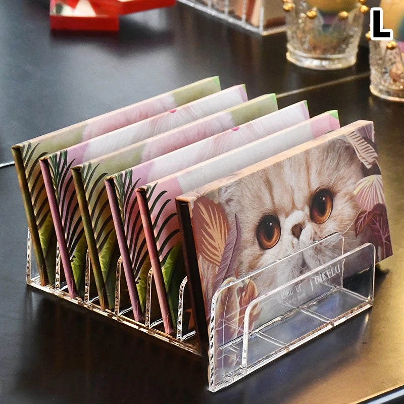 Acrylic Eyeshadow Palette Organizer | Clear Makeup Storage Tray