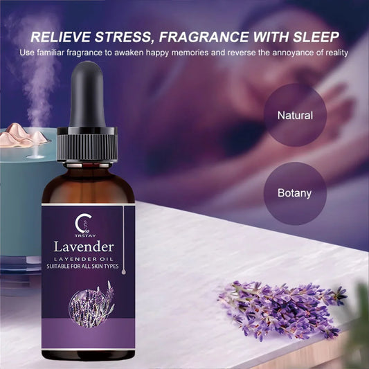 Lavender Essential Oil Face Serum – Hydrating & Brightening Face Serum Oil Oasis Select 5ML
