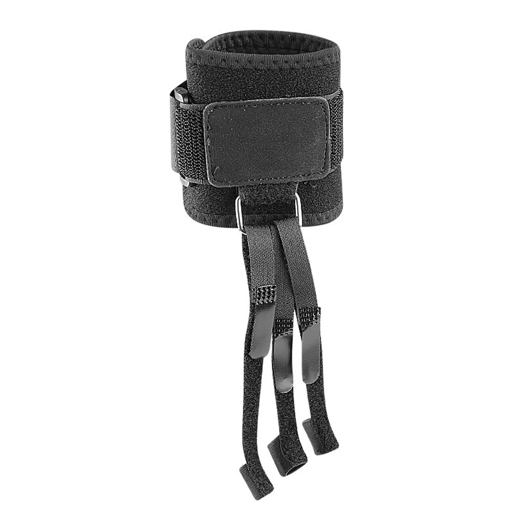 1PC Toe Splint for Plantar Fasciitis -Lightweight Toe Support Brace for Women Men,Targeted Pain Solution for Healing Flat Arches Peaceful Pleasures Health and Wellness Black-1PCS