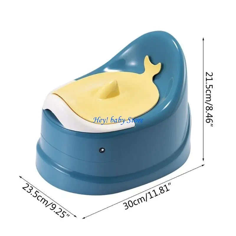 Portable Toddler Potty Trainer – Non-Slip Travel Toilet Chair
