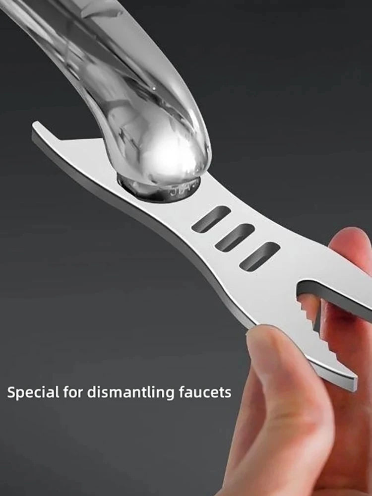 Professional Double Head Torque Wrench Universal Screw Plate Hand