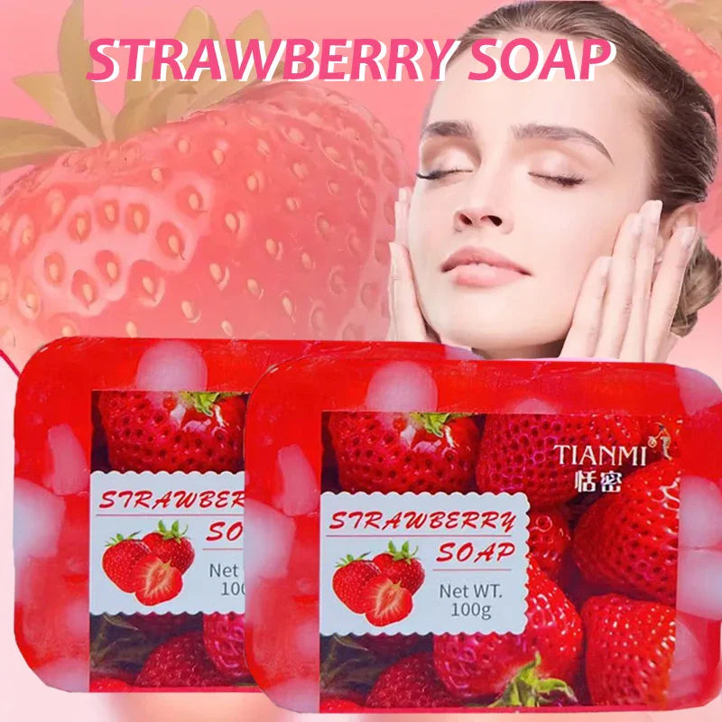 Strawberry Jelly Soap – Deep Cleanse, Moisturize & Nourish