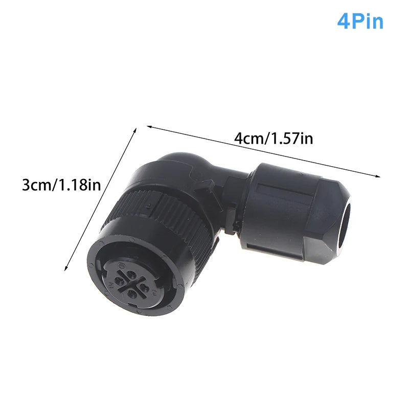 New SM-JN2DS10SL-M-DS-C SM-JN2DS04FK-M-C Encoder/Brake Connector 4pin 10pin For Fanuc Servo Motor Peaceful Pleasures Health and Wellness A4