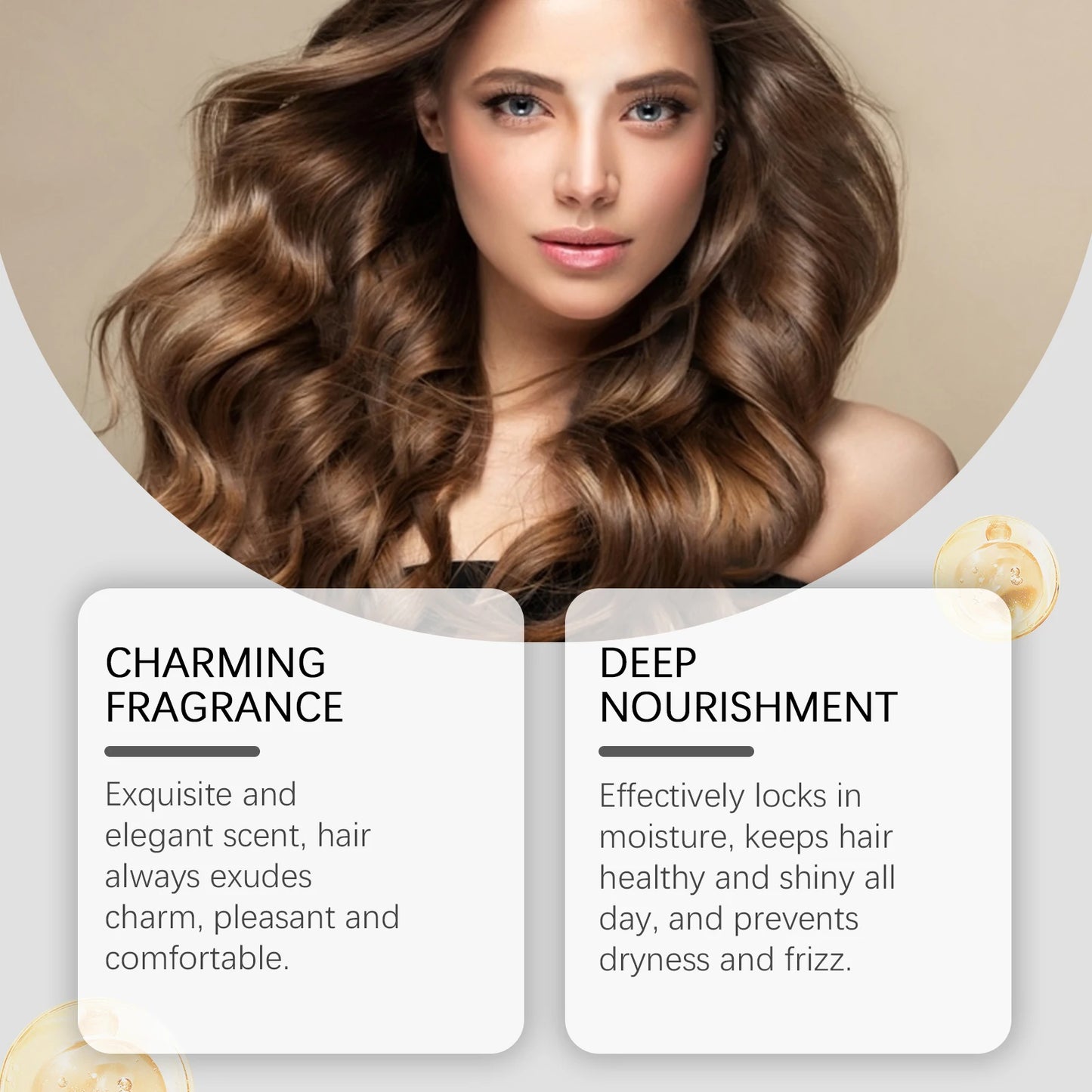 Hair Oil Capsules – Nourishing Repair for Curly & Dry Hair