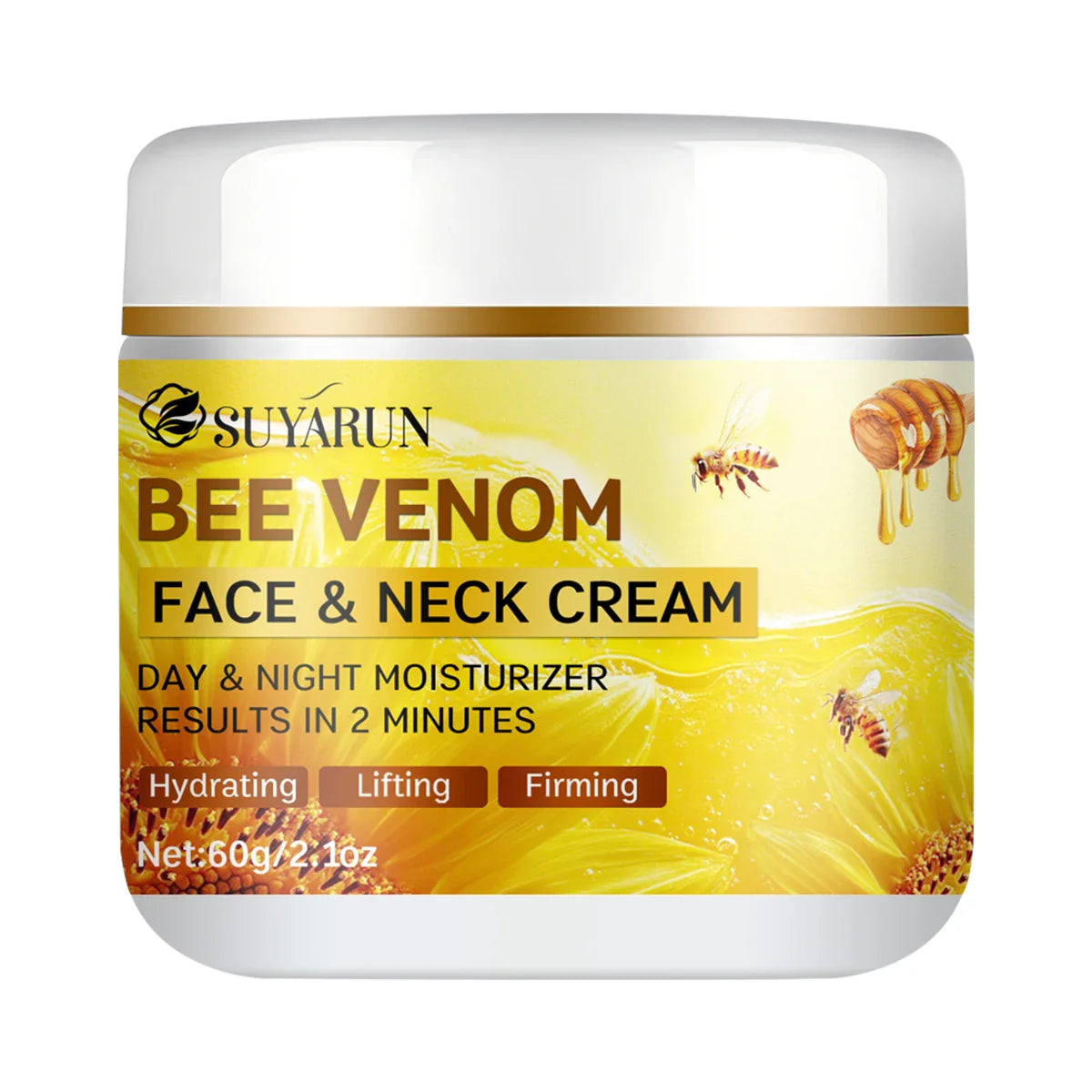 SUYARUN Bee Venom Collagen Face Cream – Firming & 24H Hydration