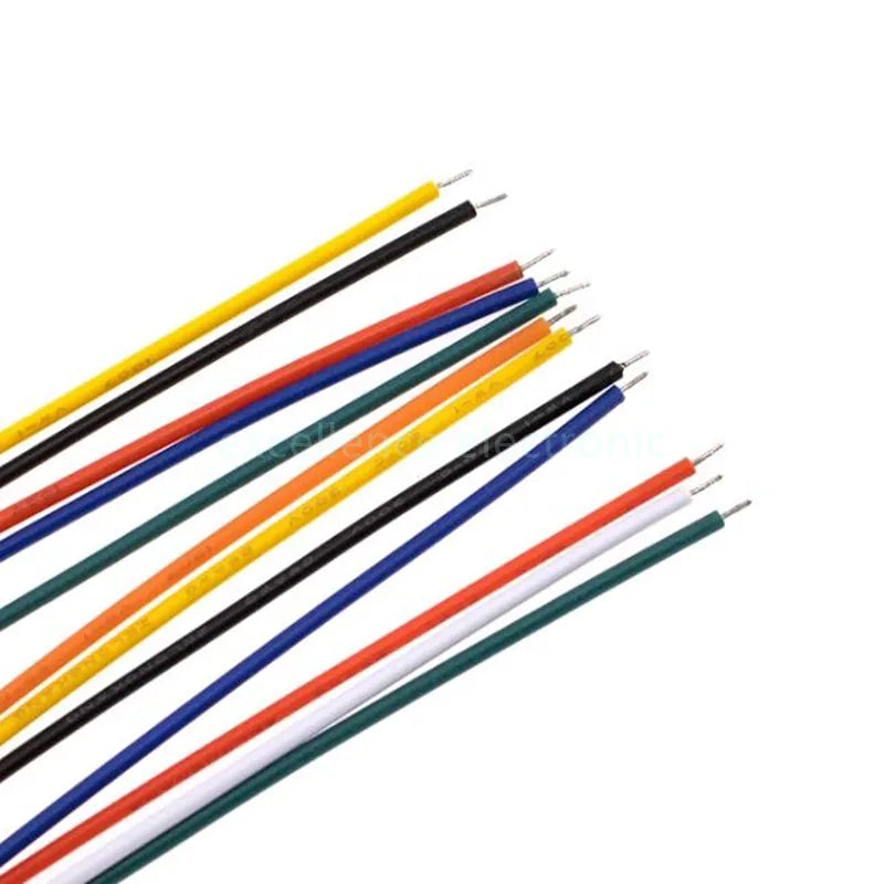 5Pair HY2.0 Plug-in Buckle Terminal Wire 2 3 4 5 6p Male Female 2mm Single Ended Electronic Wire 26AWG Peaceful Pleasures Health and Wellness