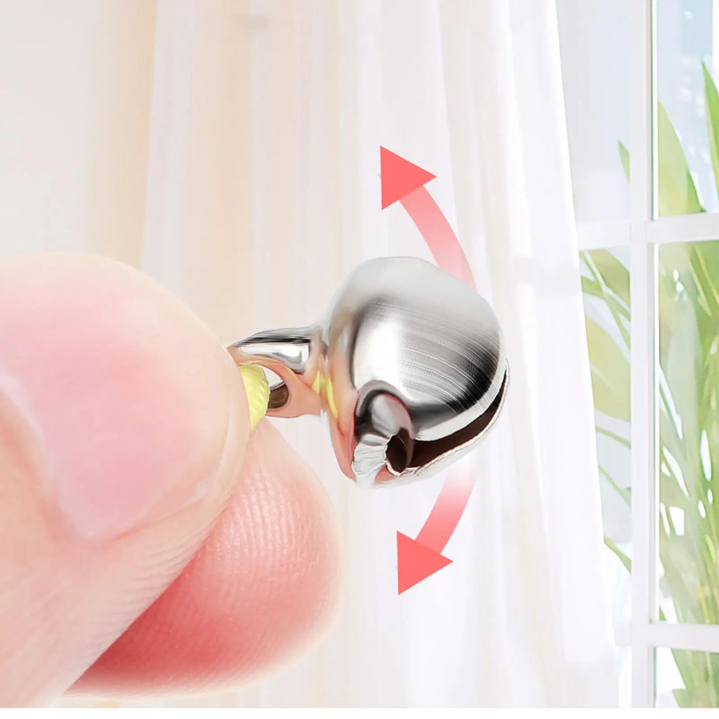 Door Frame Cat Toy – Interactive Spider Toy with Elastic String