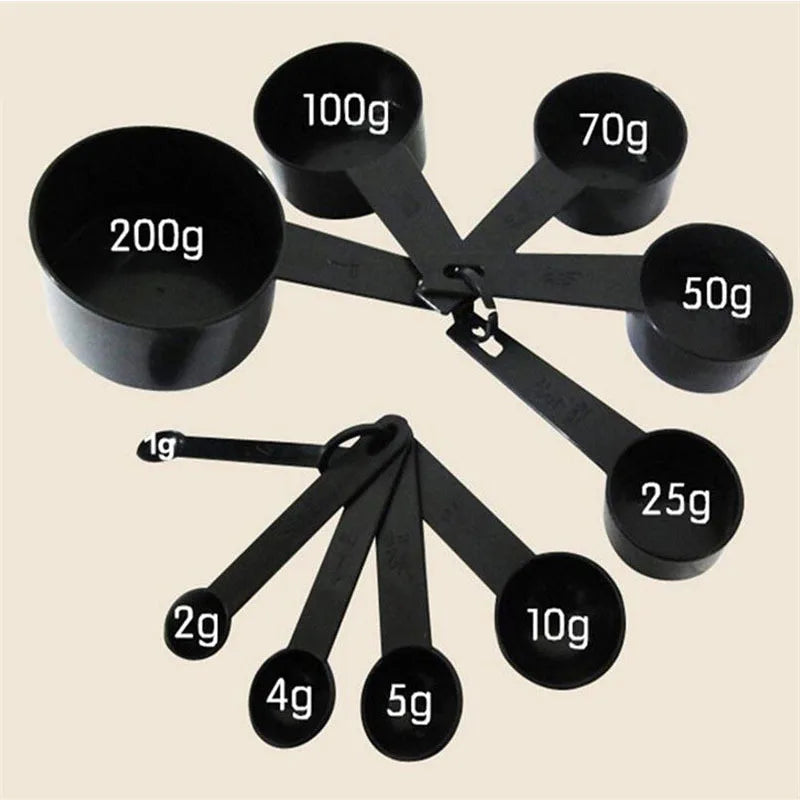 Measuring Spoons & Cups Set 5 or 10pc | Baking Kitchen Tools