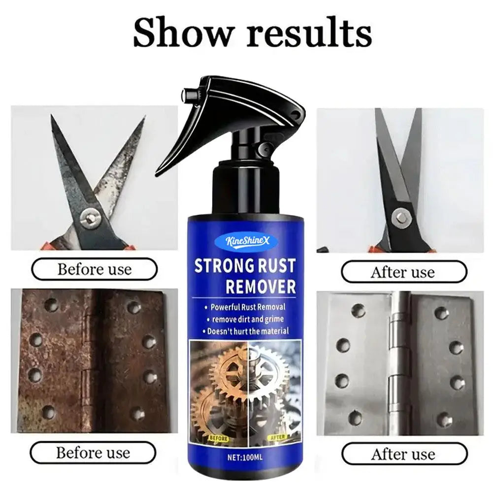 Car Rust Remover Spray for Metal and Auto Care Peaceful Pleasures Health and Wellness
