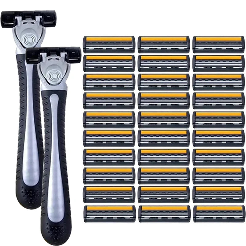 Premium Stainless Steel Safety Razor – Men & Women
