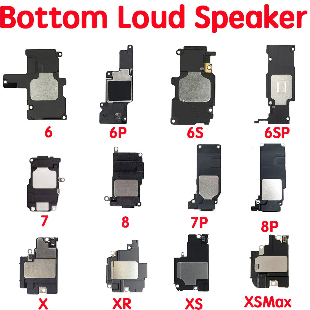 iPhone Loudspeaker Buzzer Replacement – 6 7 8 X XR XS Max