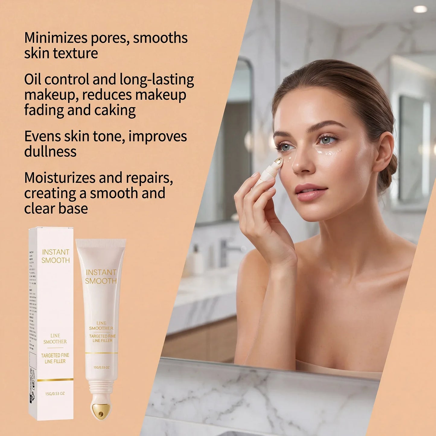 Makeup Primer – Oil Control, Pore Minimizing & Brightening 15g