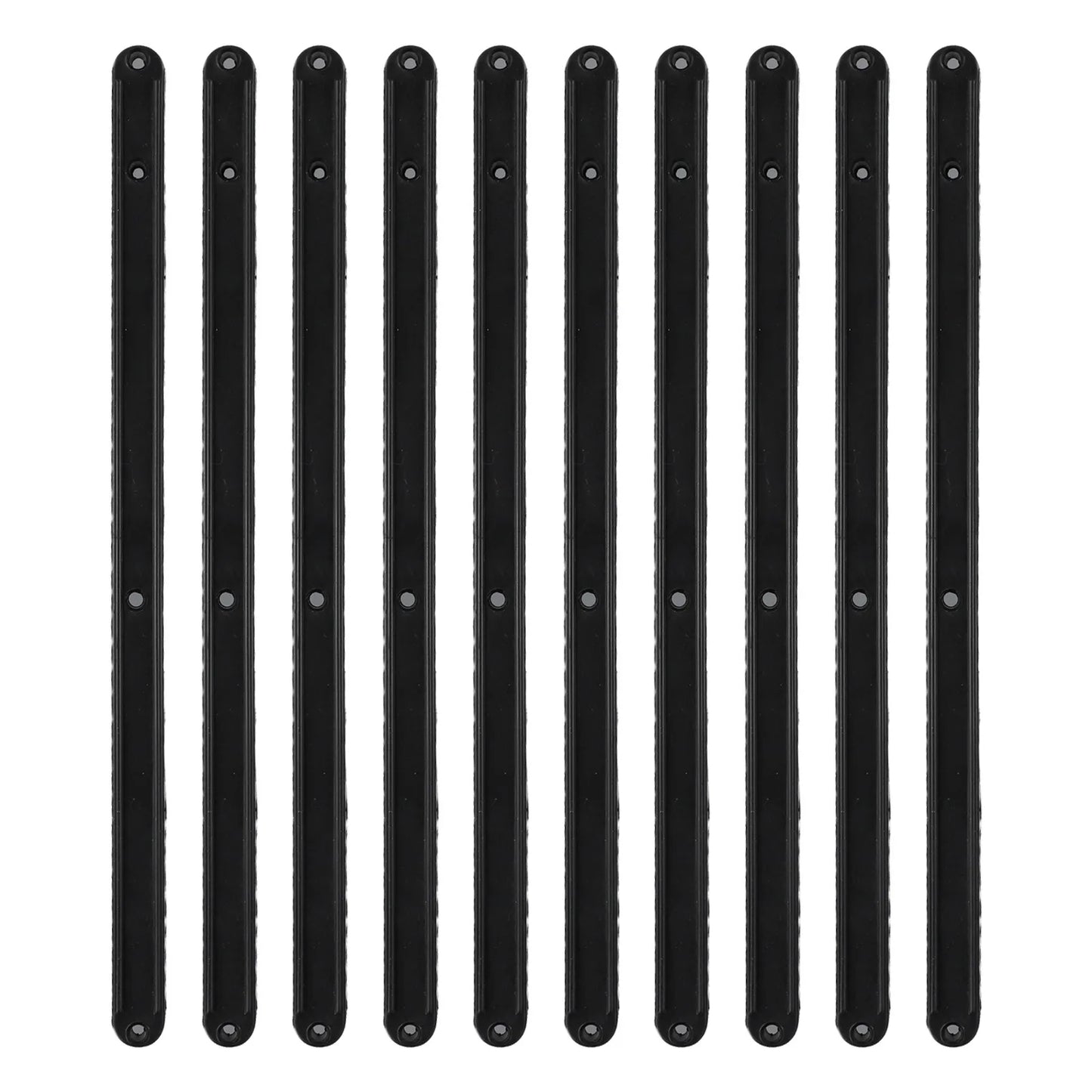 Draw Rail Plastic Drawer Slides 180 235 Runners Replacement Wardrobe